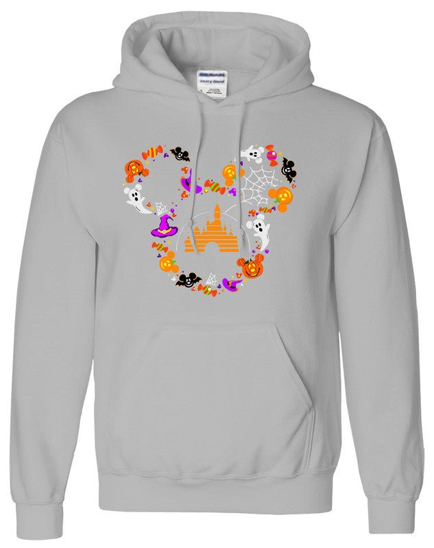 Disneyland Halloween Mens Kids Hoodie 2024 Family Matching Costume Ladies Hoody - TheMonkeyTees