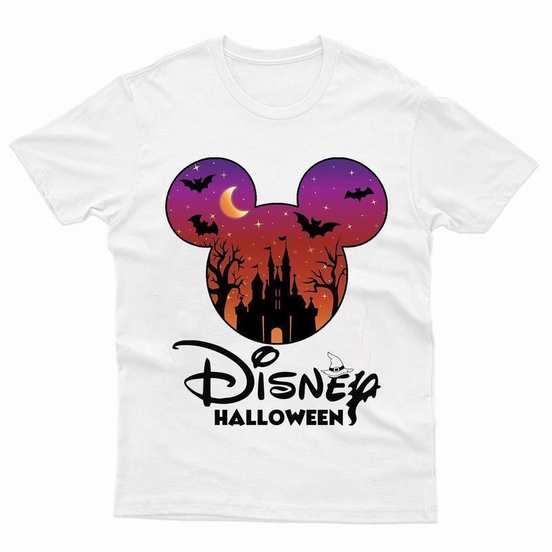 New Halloween Disneyland Kids Funny T-shirt Spooky Xmas Gift Unisex Family Top - TheMonkeyTees