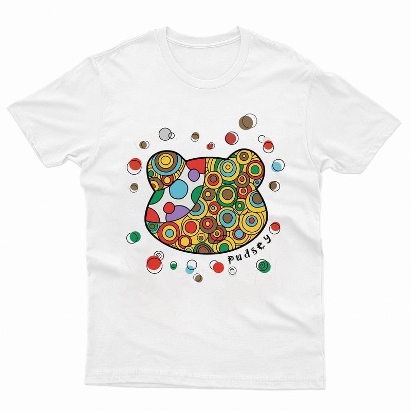 Pudsey Bear Kids Tshirt Children In Need Spotty Day 2024 Xmas School Top T-Shirt - TheMonkeyTees