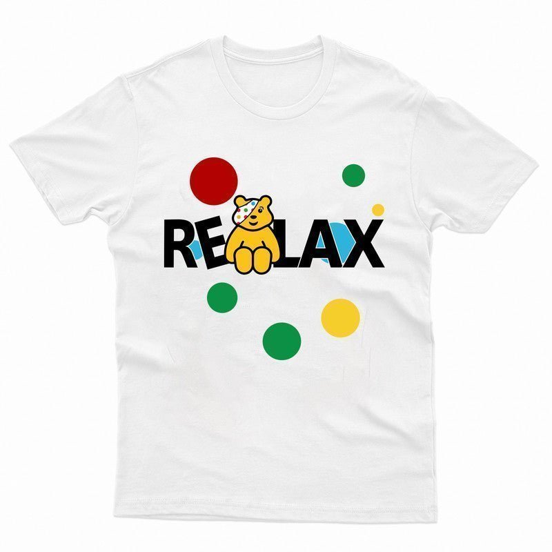 New Pudsey Bear Kids Tshirt Spotty Day Children In Need 2024 School Gift Tee Top - TheMonkeyTees