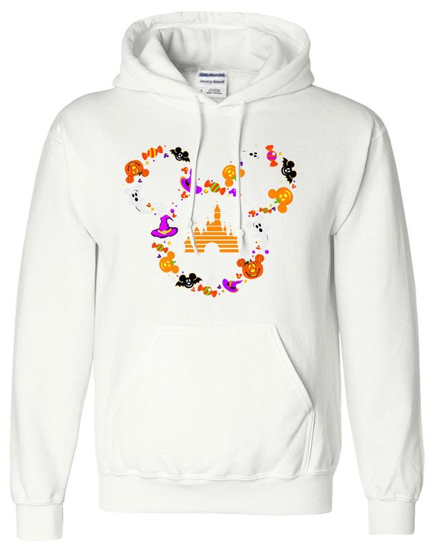 Disneyland Halloween Mens Kids Hoodie 2024 Family Matching Costume Ladies Hoody - TheMonkeyTees