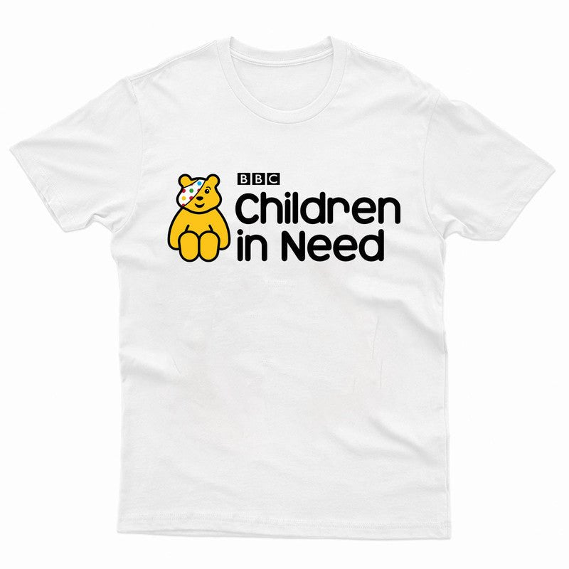 Children In Need Kids Spotty Day 2024 Tshirt Pudsey Bear Boys Girls Gift Top Tee - TheMonkeyTees