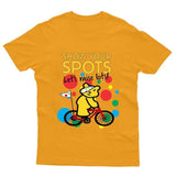 Pudsey Bear Spotty 2024 Kids T-Shirt Children In Need School Charity Gift Tee - TheMonkeyTees